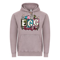 Vintage Zinc Easter egg hunter Vintage Hoodie - OliviaCreatesArt