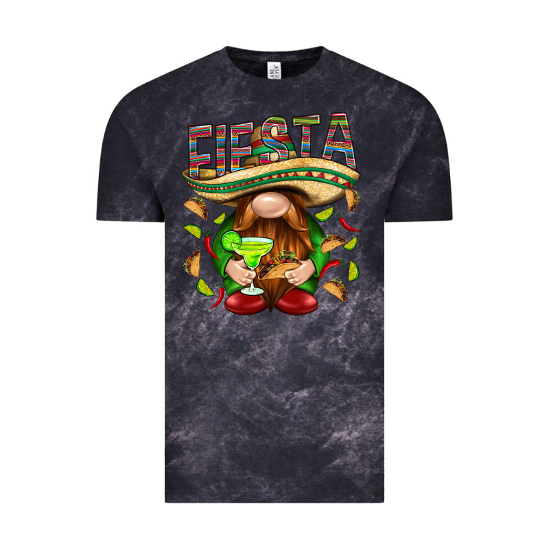 Fiesta Gnome With Tacos Mexico Vintage Tee by HowdyJamesFarm | Teevron
