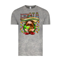 Cloud Rock Fiesta gnome with tacos Mexico Vintage Tee - HowdyJamesFarm