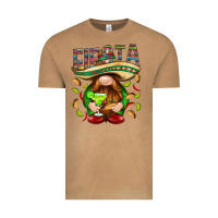 Vintage Camel Fiesta gnome with tacos Mexico Vintage Tee - HowdyJamesFarm