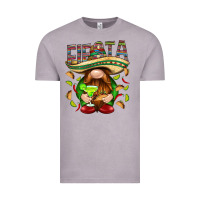 Vintage Zinc Fiesta gnome with tacos Mexico Vintage Tee - HowdyJamesFarm