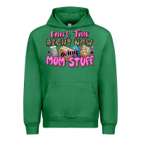 Emerald can't talk right now doing mom stuff Urban Hoodie - JahusDesignShop
