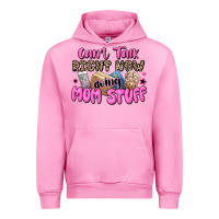 Fuchsia Pink can't talk right now doing mom stuff Urban Hoodie - JahusDesignShop