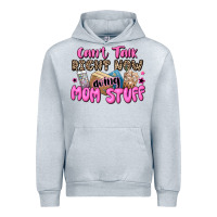 Heather Grey can't talk right now doing mom stuff Urban Hoodie - JahusDesignShop