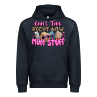 Navy can't talk right now doing mom stuff Urban Hoodie - JahusDesignShop