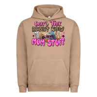 Pigment Burro can't talk right now doing mom stuff Urban Hoodie - JahusDesignShop