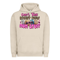 Pigment French Oak can't talk right now doing mom stuff Urban Hoodie - JahusDesignShop