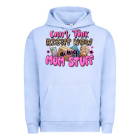 Pigment Grape Ice can't talk right now doing mom stuff Urban Hoodie - JahusDesignShop