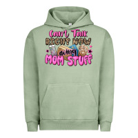 Pigment Oil Green can't talk right now doing mom stuff Urban Hoodie - JahusDesignShop