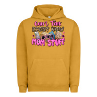 Pigment Peanut Butter can't talk right now doing mom stuff Urban Hoodie - JahusDesignShop