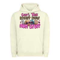 Pigment Pistachio can't talk right now doing mom stuff Urban Hoodie - JahusDesignShop