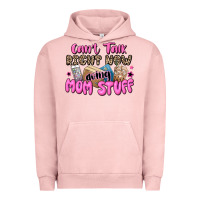 Pigment Salmon can't talk right now doing mom stuff Urban Hoodie - JahusDesignShop