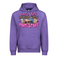 Tulip can't talk right now doing mom stuff Urban Hoodie - JahusDesignShop