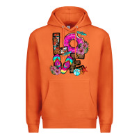 Carrot Love Summer Premium Hoodie - CowhideDigitalArt