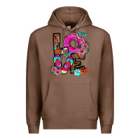 Chestnut Love Summer Premium Hoodie - CowhideDigitalArt