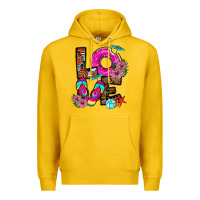 Lemon Love Summer Premium Hoodie - CowhideDigitalArt