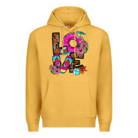 Mustard Love Summer Premium Hoodie - CowhideDigitalArt