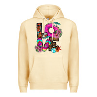 Pina Colada Love Summer Premium Hoodie - CowhideDigitalArt