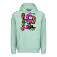Seafoam Love Summer Premium Hoodie - CowhideDigitalArt