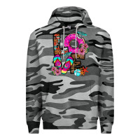 Slate Camo Love Summer Premium Hoodie - CowhideDigitalArt