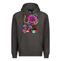 Smoke Love Summer Premium Hoodie - CowhideDigitalArt