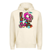 Tofu Love Summer Premium Hoodie - CowhideDigitalArt