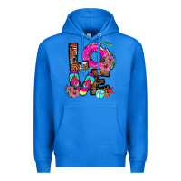 True Royal Love Summer Premium Hoodie - CowhideDigitalArt