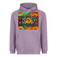 Lavender with god all things are possible Heavyweight Hoodie - AdoDesignShop