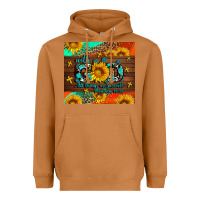 Meerkat with god all things are possible Heavyweight Hoodie - AdoDesignShop