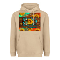 Mushroom with god all things are possible Heavyweight Hoodie - AdoDesignShop