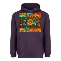 Plum with god all things are possible Heavyweight Hoodie - AdoDesignShop