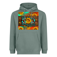 Sage with god all things are possible Heavyweight Hoodie - AdoDesignShop
