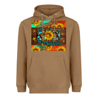 Toasted Coconut with god all things are possible Heavyweight Hoodie - AdoDesignShop