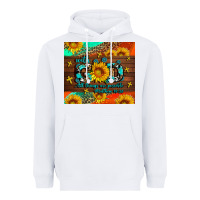 White with god all things are possible Heavyweight Hoodie - AdoDesignShop