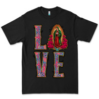 Black love lady of guadalupe Premium Tee - Jasminsmagicworld