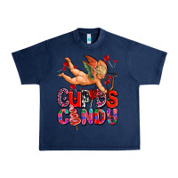 Navy cupids candy olivia Urban Heavy Tee - OliviaCreatesArt
