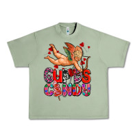 Oil Green cupids candy olivia Urban Heavy Tee - OliviaCreatesArt