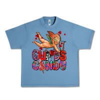 Pebble Blue cupids candy olivia Urban Heavy Tee - OliviaCreatesArt
