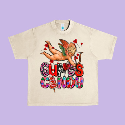Cupids Candy Olivia Urban Heavy Tee Designed By Oliviacreatesart