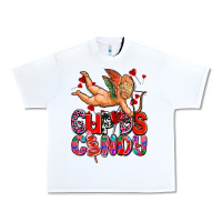 White cupids candy olivia Urban Heavy Tee - OliviaCreatesArt