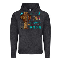 Vintage Black Easter Day A lot can happen in three days Vintage Hoodie - OliviaCreatesArt