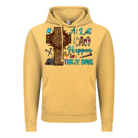 Vintage Mustard Easter Day A lot can happen in three days Vintage Hoodie - OliviaCreatesArt
