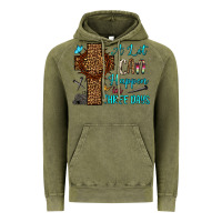 Vintage Olive Easter Day A lot can happen in three days Vintage Hoodie - OliviaCreatesArt