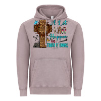 Vintage Zinc Easter Day A lot can happen in three days Vintage Hoodie - OliviaCreatesArt