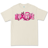 Bone Cancer Believe Premium Tee - NancyCooperArtShop