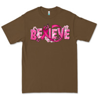 Cacao Cancer Believe Premium Tee - NancyCooperArtShop
