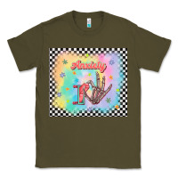 Army Green anxiety on tumbler Classic Tee - TumblerDesignByShophia