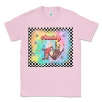 Bubblegum Pink anxiety on tumbler Classic Tee - TumblerDesignByShophia