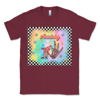 Burgundy anxiety on tumbler Classic Tee - TumblerDesignByShophia