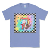 Colony Blue anxiety on tumbler Classic Tee - TumblerDesignByShophia